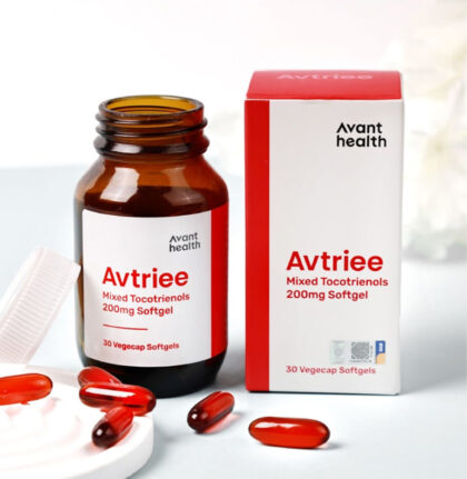 Avtriee® Mixed Tocotrienols 200mg Softgel